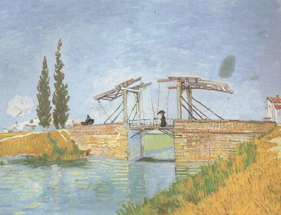 Vincent Van Gogh The Langlois Bridge at Arles (nn04) Spain oil painting art
